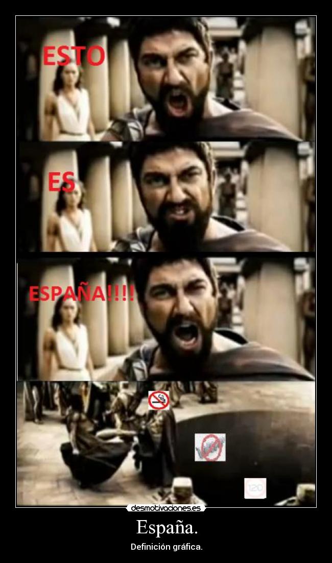 carteles espana tebi espana sinde prohibido fumar cerrar webs limite velocidad 120 110 zapatero desmotivaciones