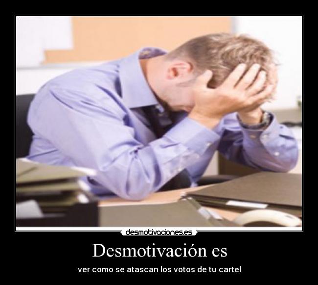 carteles dimitri bakarof desmotivaciones