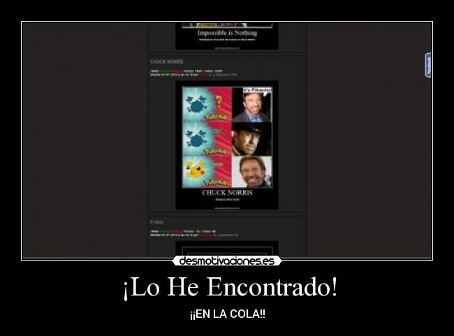 ¡Lo He Encontrado! - 