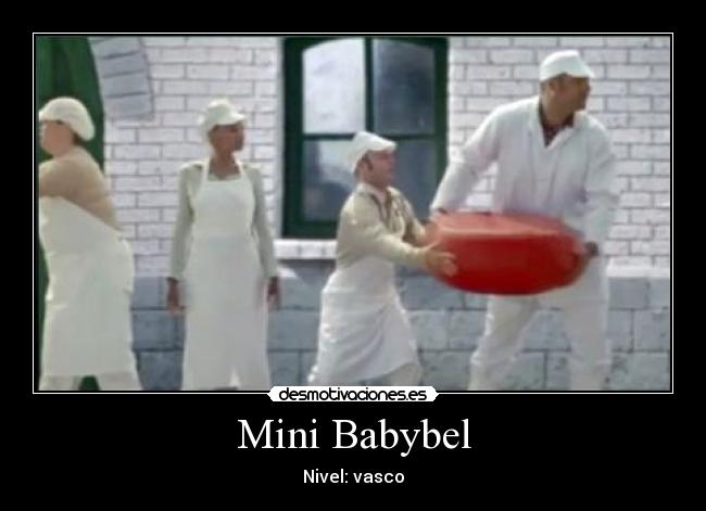 Mini Babybel - Nivel: vasco