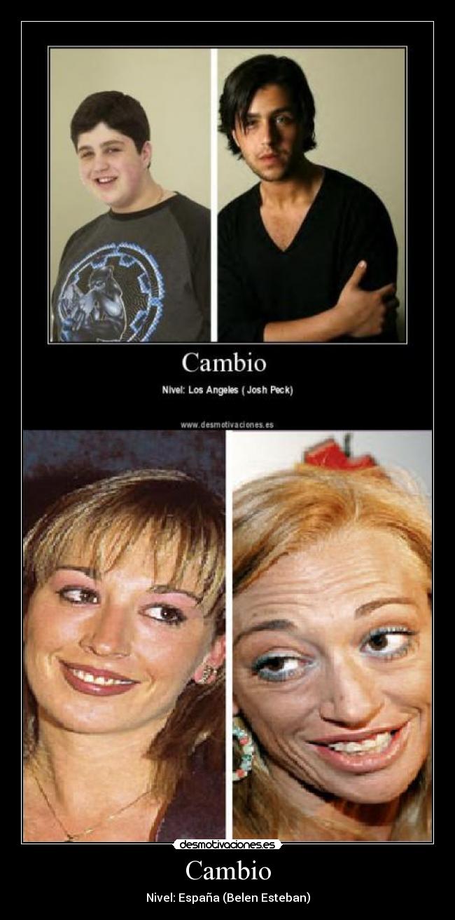 Cambio - Nivel: España (Belen Esteban)