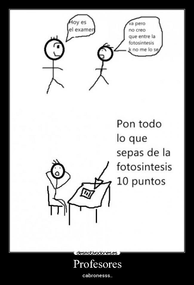Profesores -