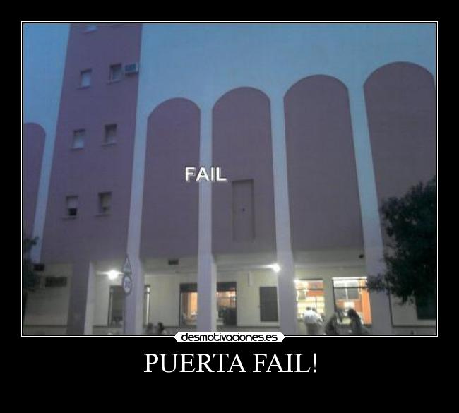 PUERTA FAIL! - 