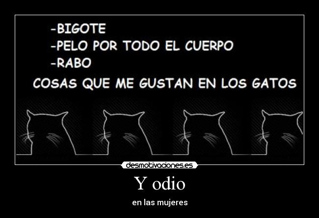 Y odio - 
