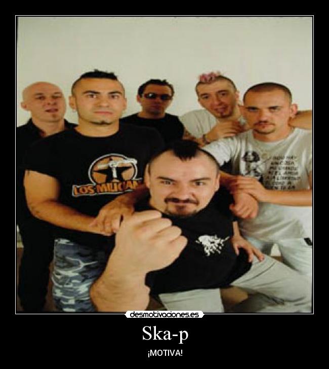 Ska-p - ¡MOTIVA!