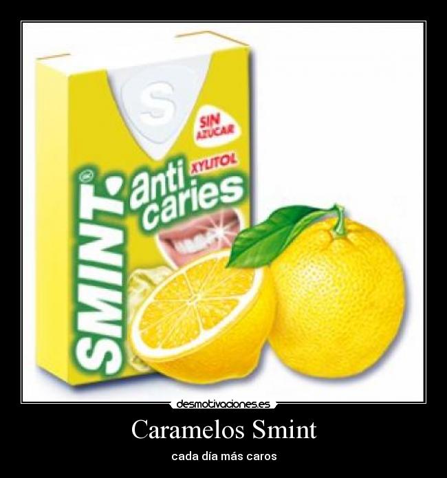Caramelos Smint -
