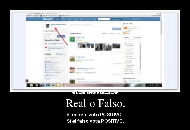 Real o Falso. -