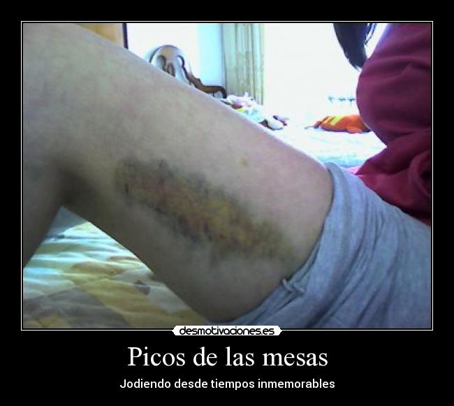 Picos de las mesas - Jodiendo desde tiempos inmemorables