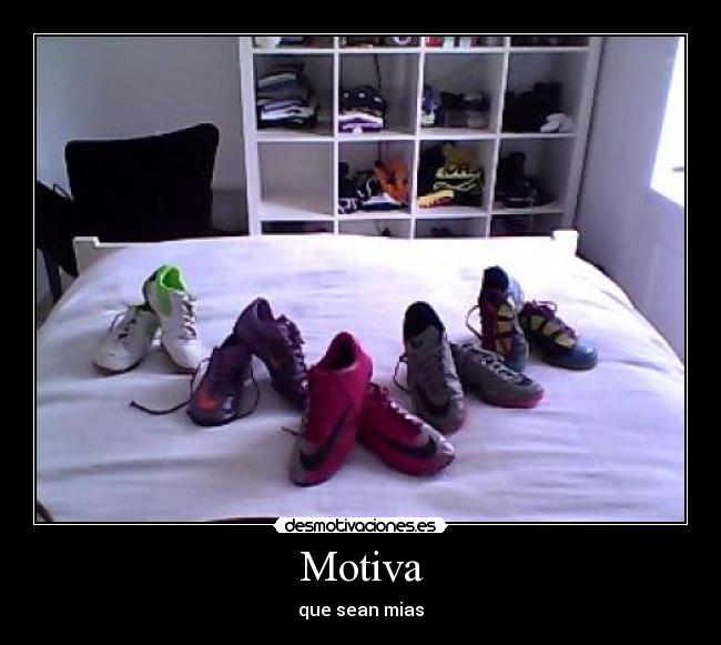 Motiva - que sean mias