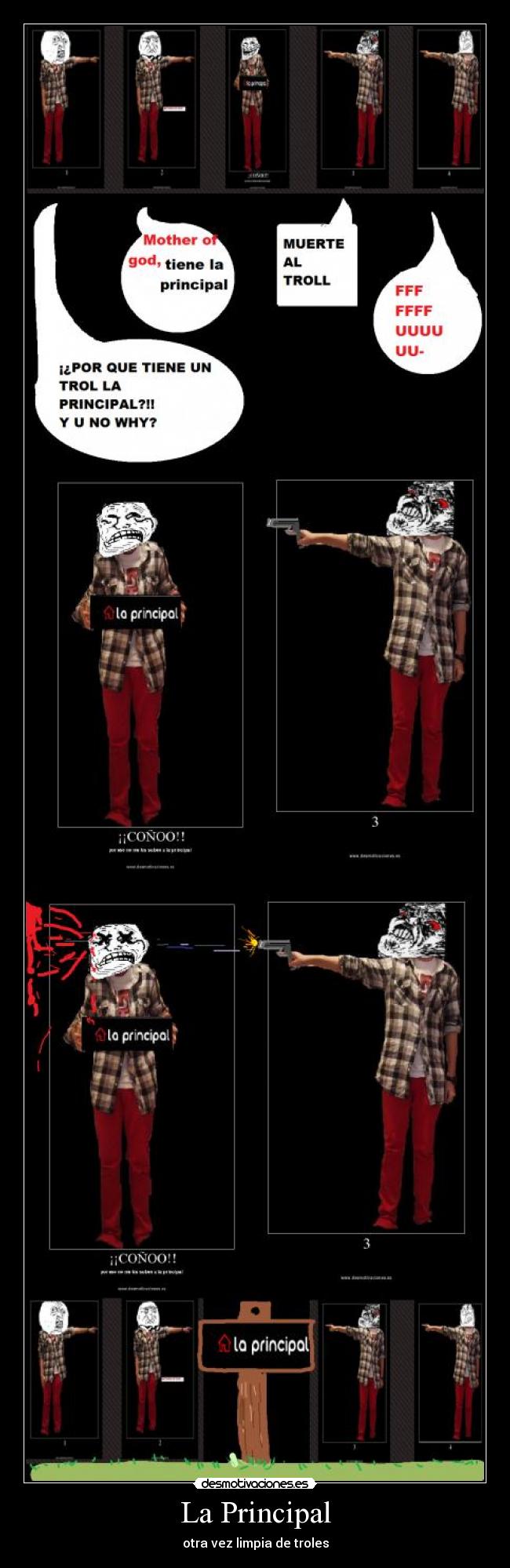 La Principal - otra vez limpia de troles