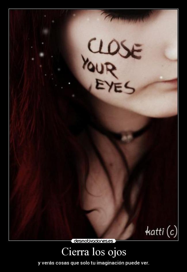 Cierra los ojos - 