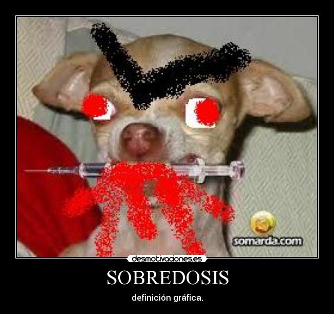 SOBREDOSIS -