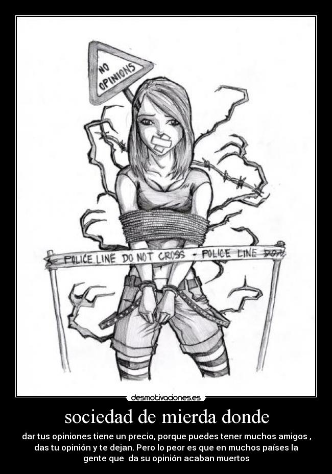 sociedad de mierda donde -