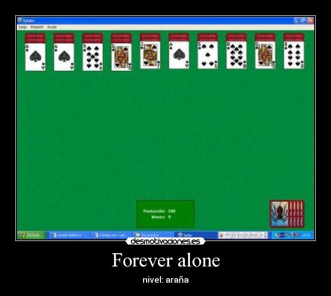 Forever alone - 