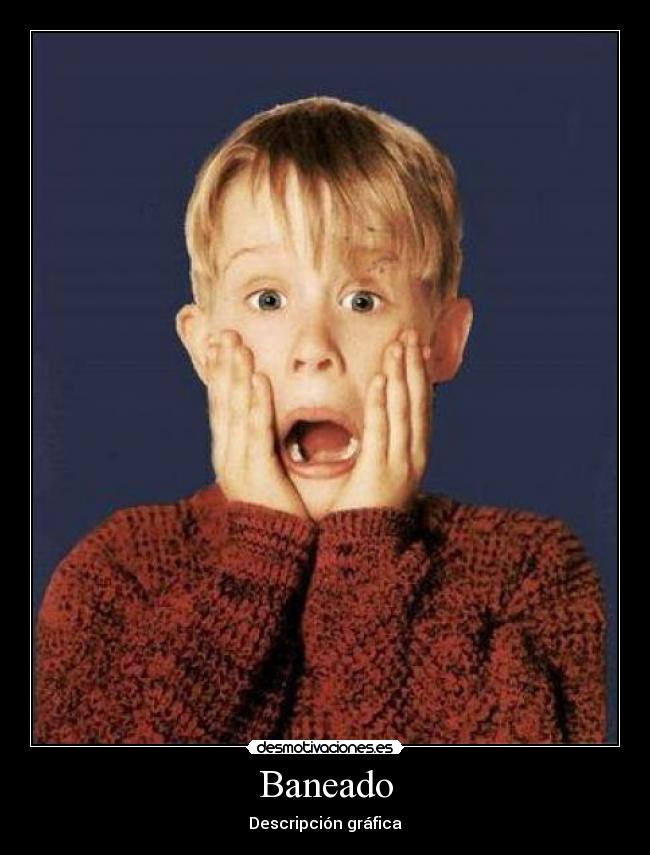 Baneado - Descripción gráfica