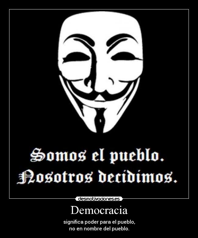 Democracia -