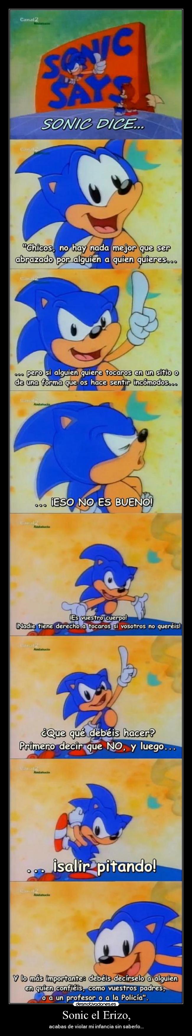 Sonic el Erizo, - 