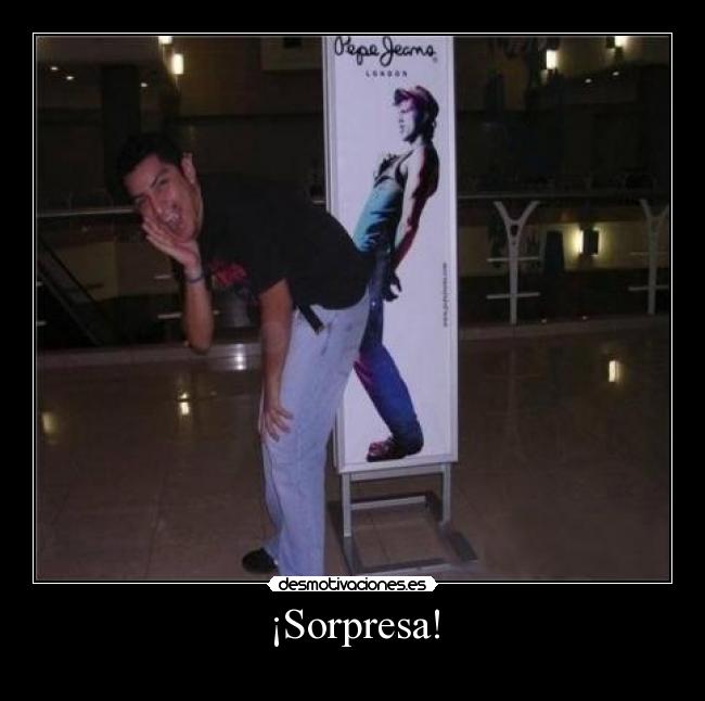 ¡Sorpresa! - 