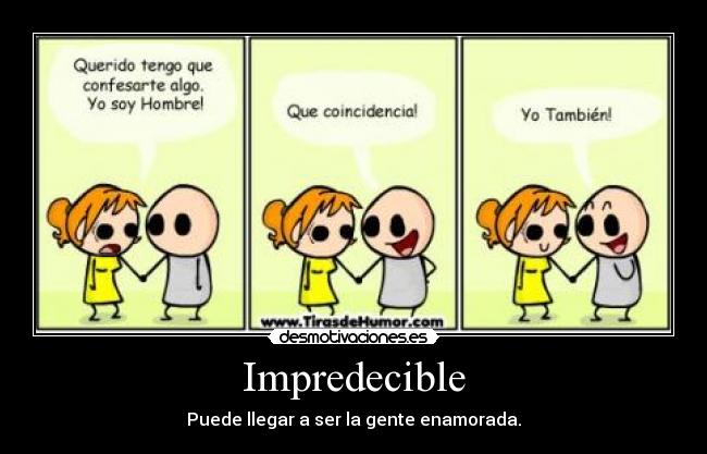 Impredecible -