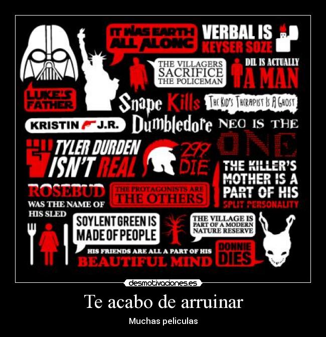 carteles spoiler desmotivaciones