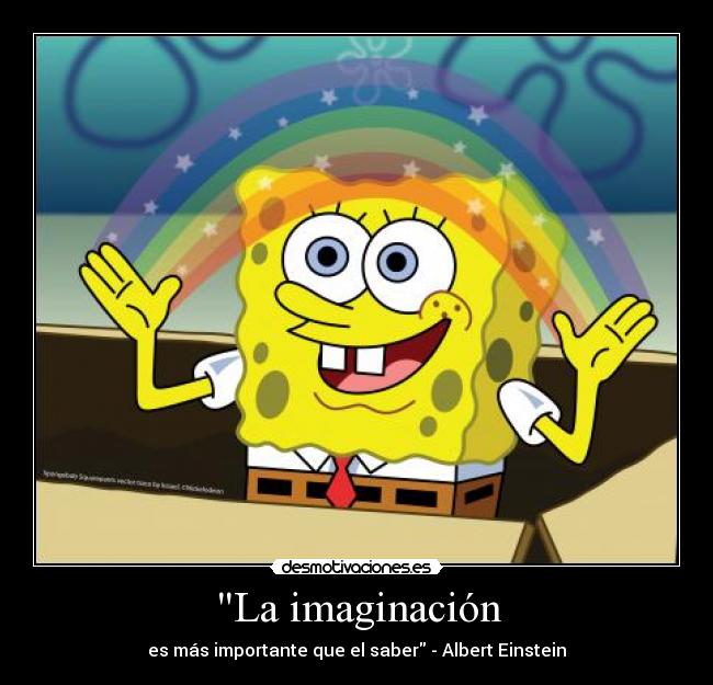 La imaginación -