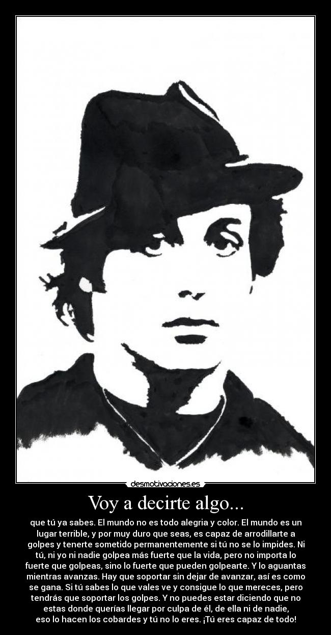 carteles rocky balboa apollo creed rambo terminator boxeo schwarzenneger mercenarios mickey adrian paulie desmotivaciones