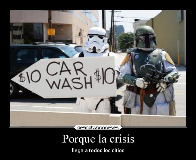 Porque la crisis - 