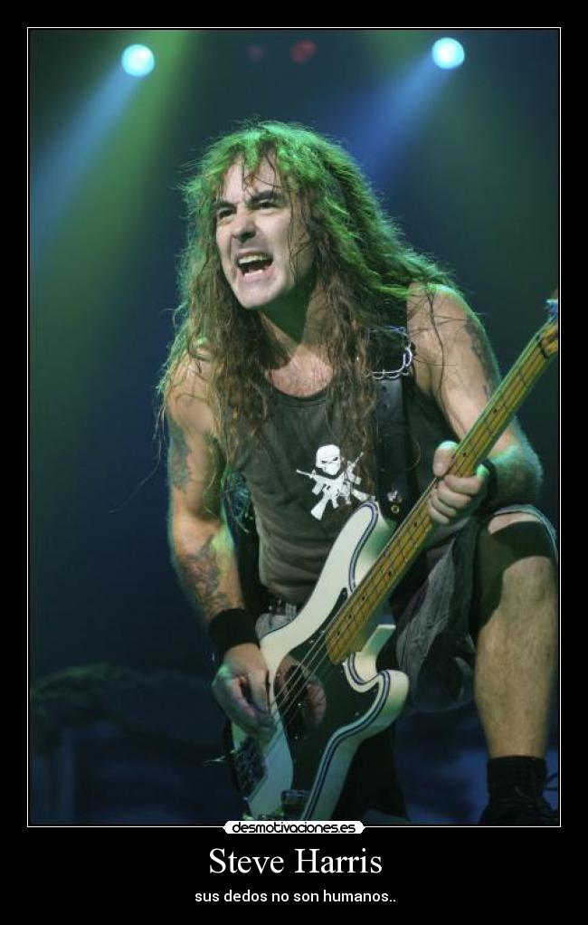 Steve Harris -