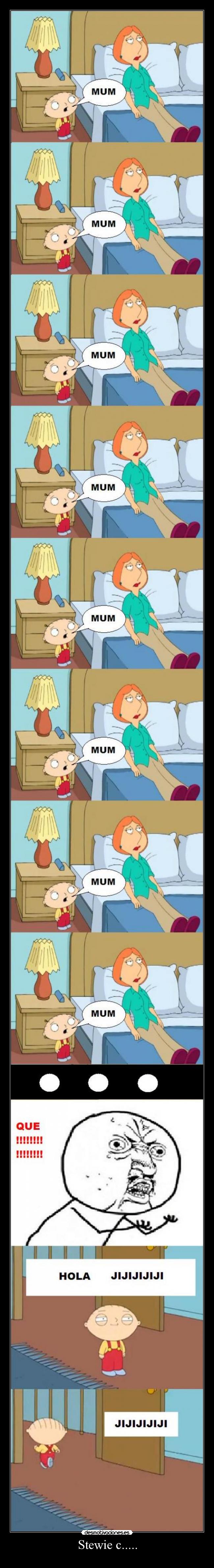 carteles stewie cabron nino desmotivaciones