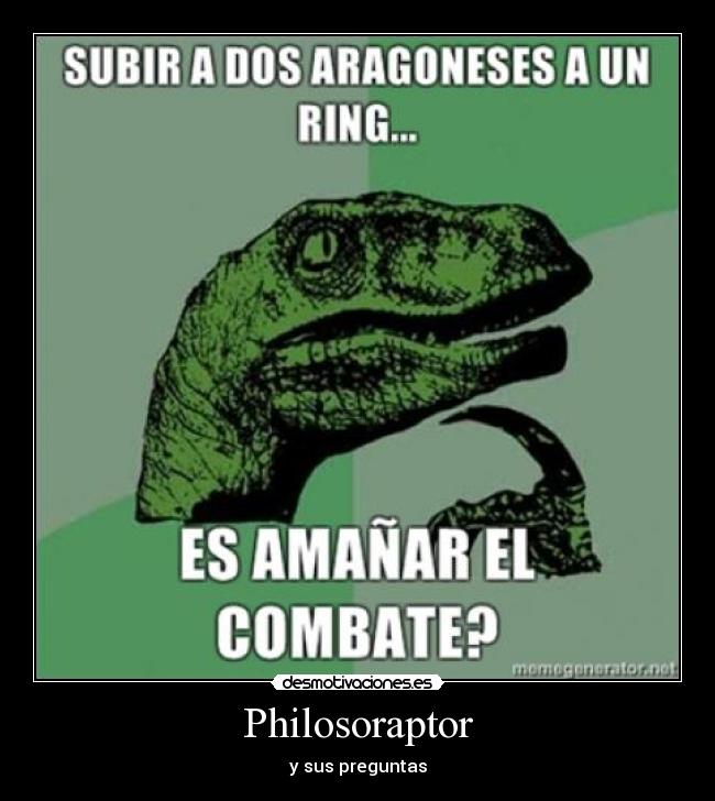 Philosoraptor - y sus preguntas