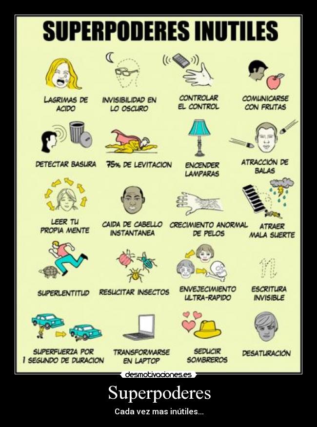 Superpoderes -