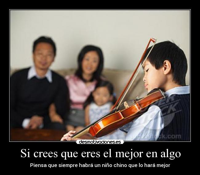 carteles nino chino violin desmotivaciones