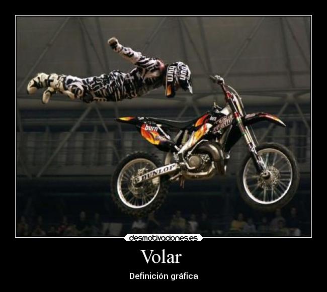 Volar  - Definición gráfica