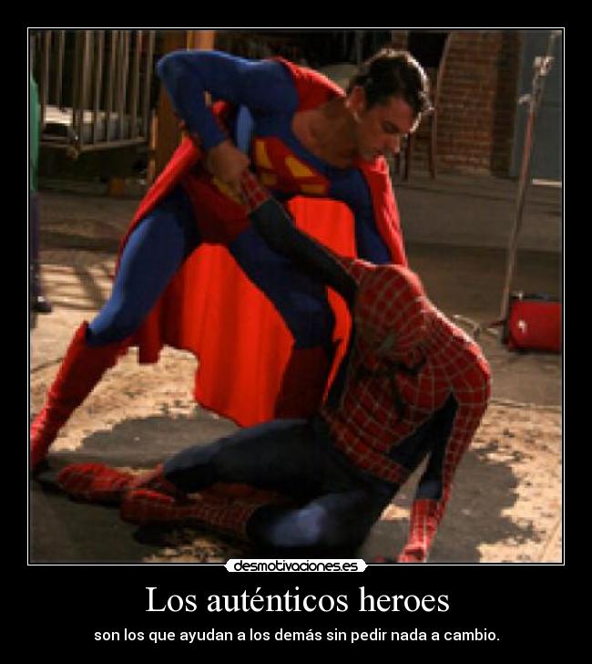 Los auténticos heroes - 