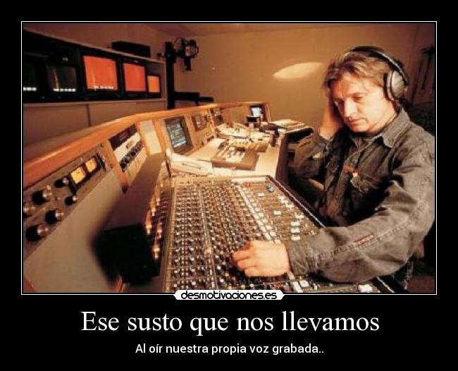 Ese susto que nos llevamos - 