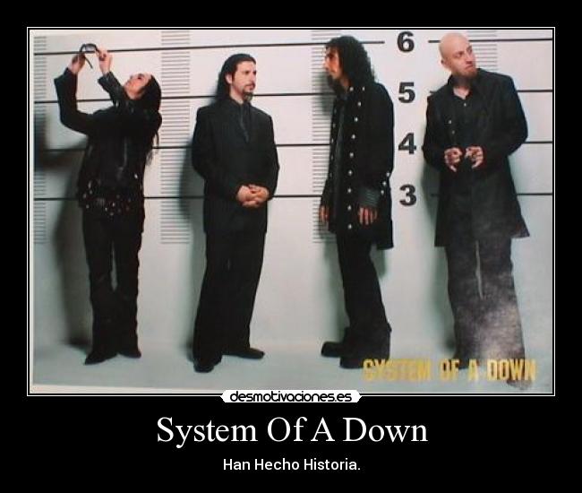 System Of A Down - 