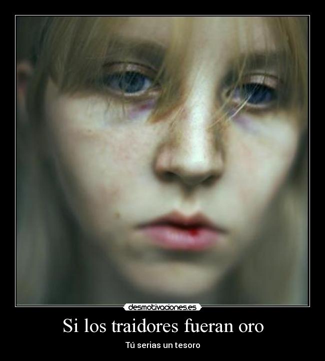 carteles traidor desmotivaciones