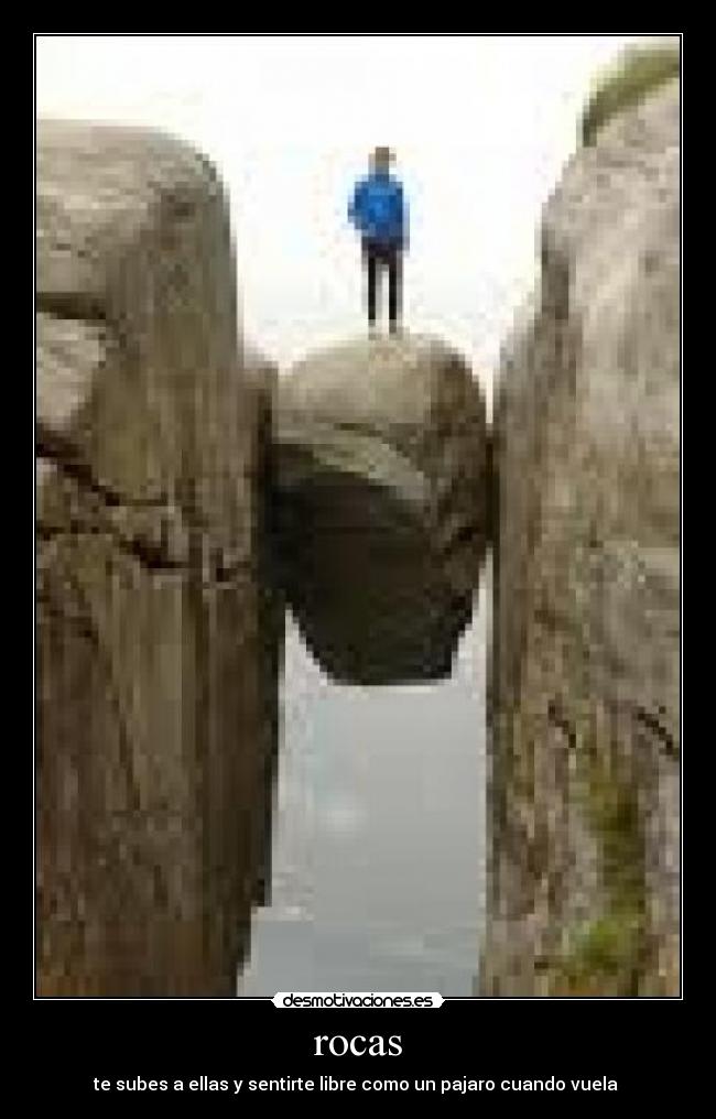 carteles rocas desmotivaciones