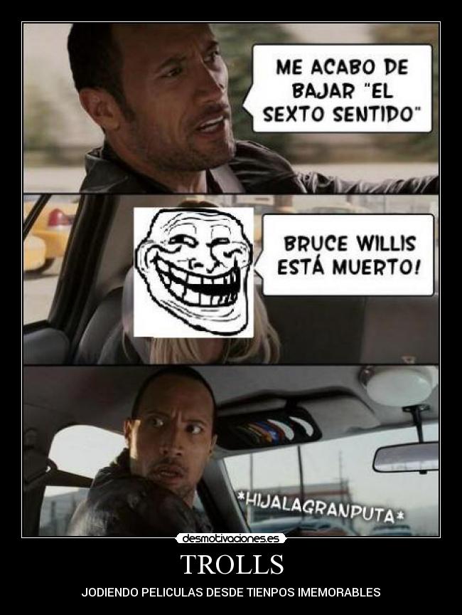 TROLLS - JODIENDO PELICULAS DESDE TIENPOS IMEMORABLES