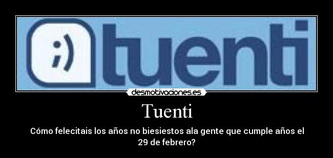 Tuenti -