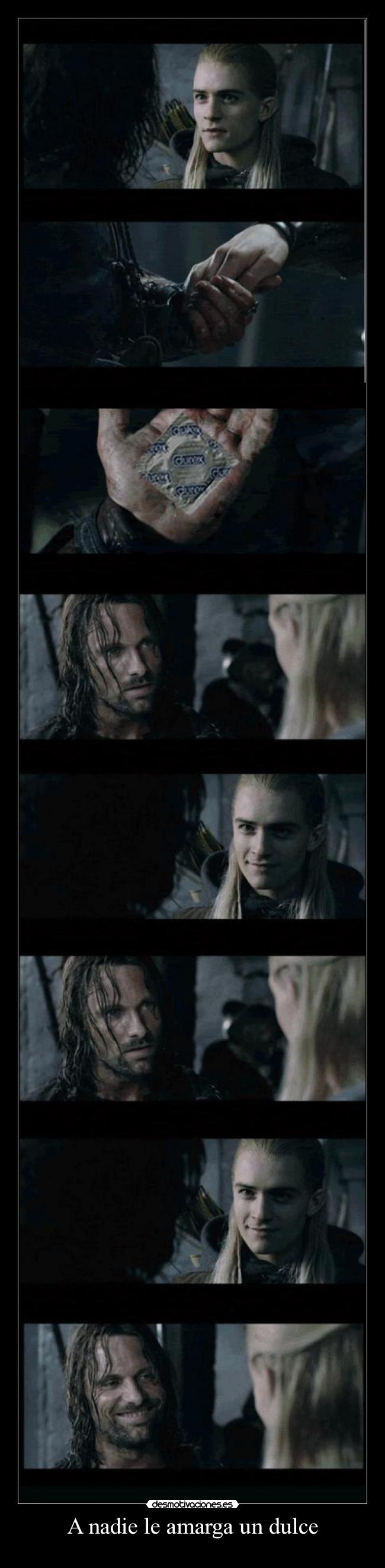 A nadie le amarga un dulce - 