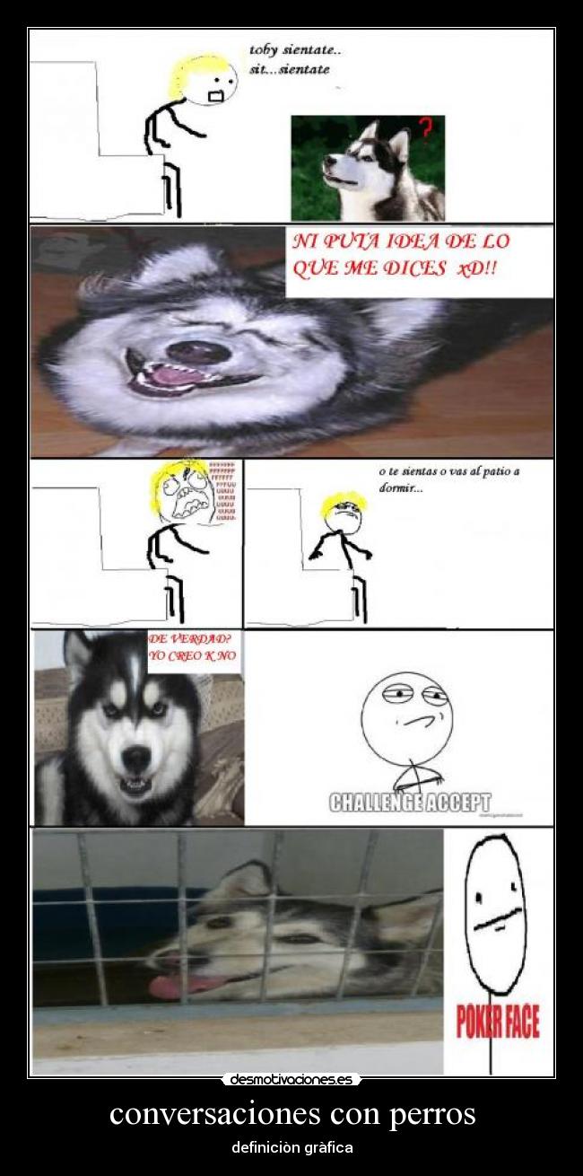 conversaciones con perros - definiciòn gràfica