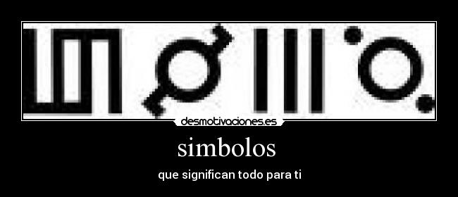 simbolos  - 