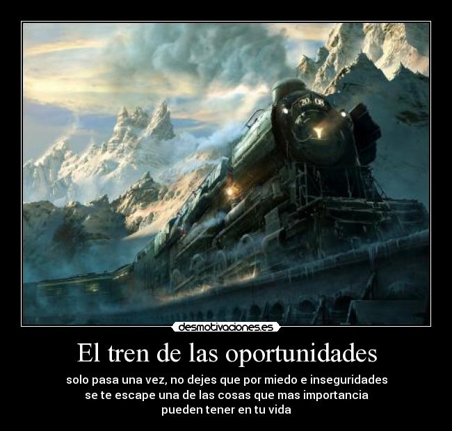 El tren de las oportunidades - 