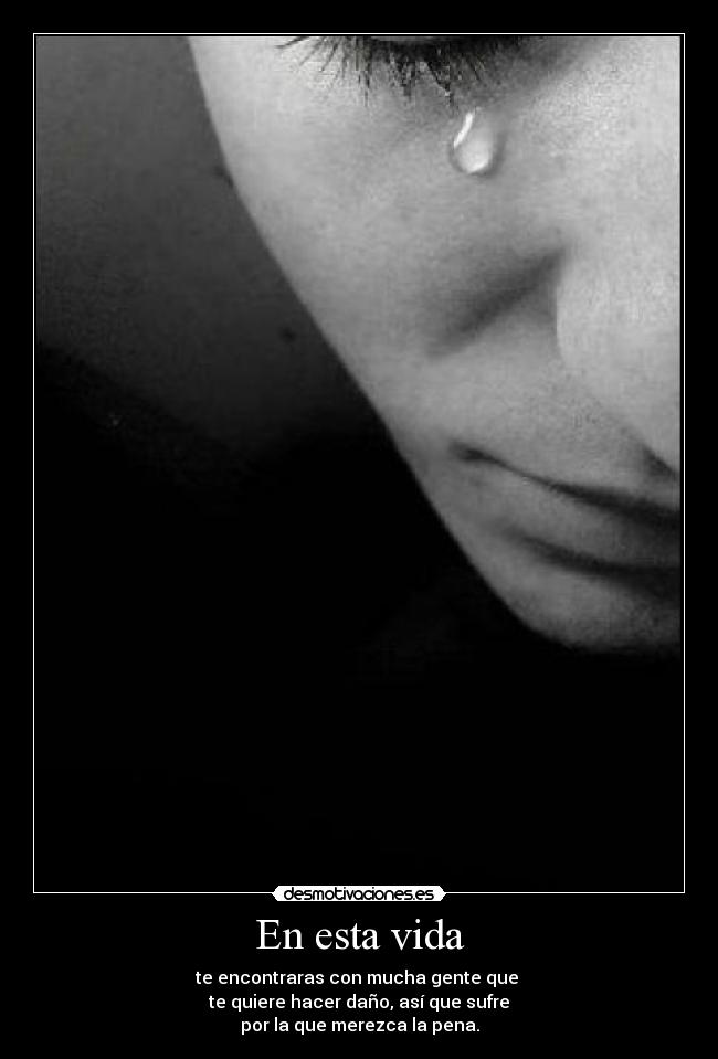En esta vida -