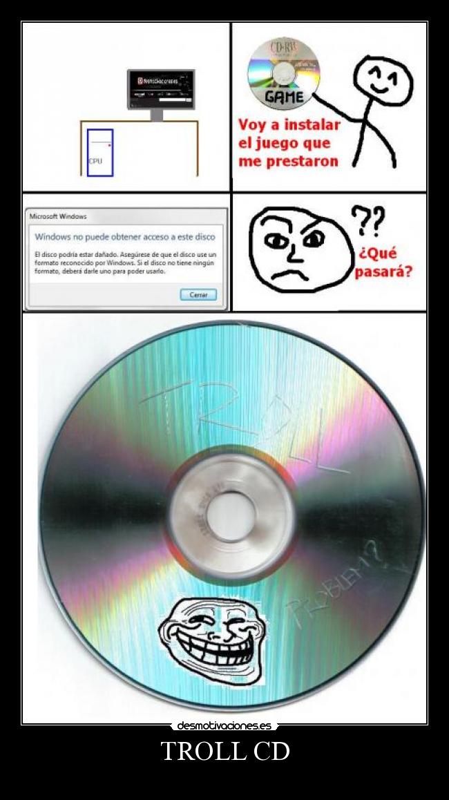 TROLL CD -
