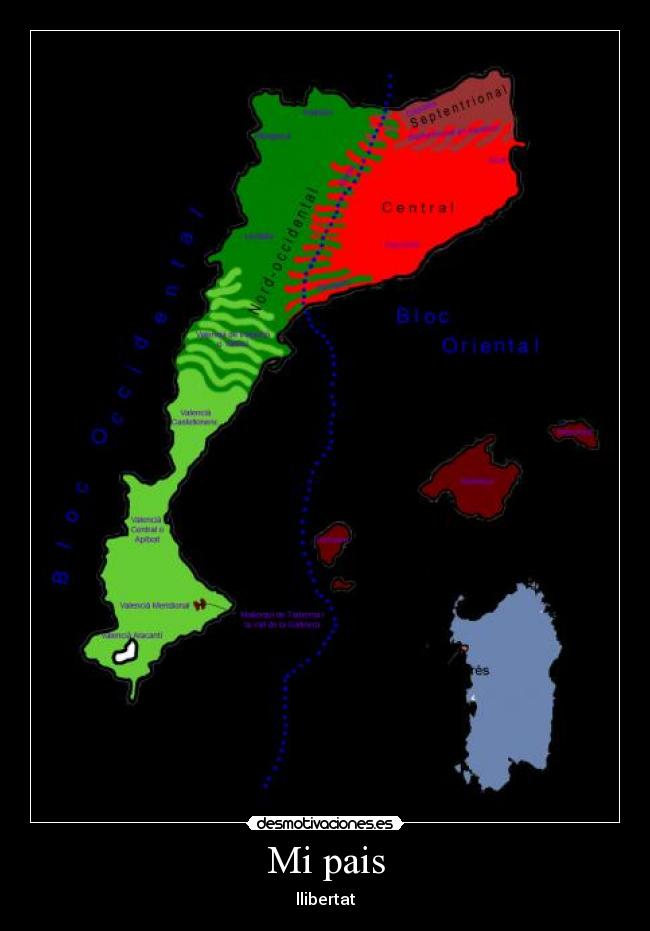 Mi pais - llibertat
