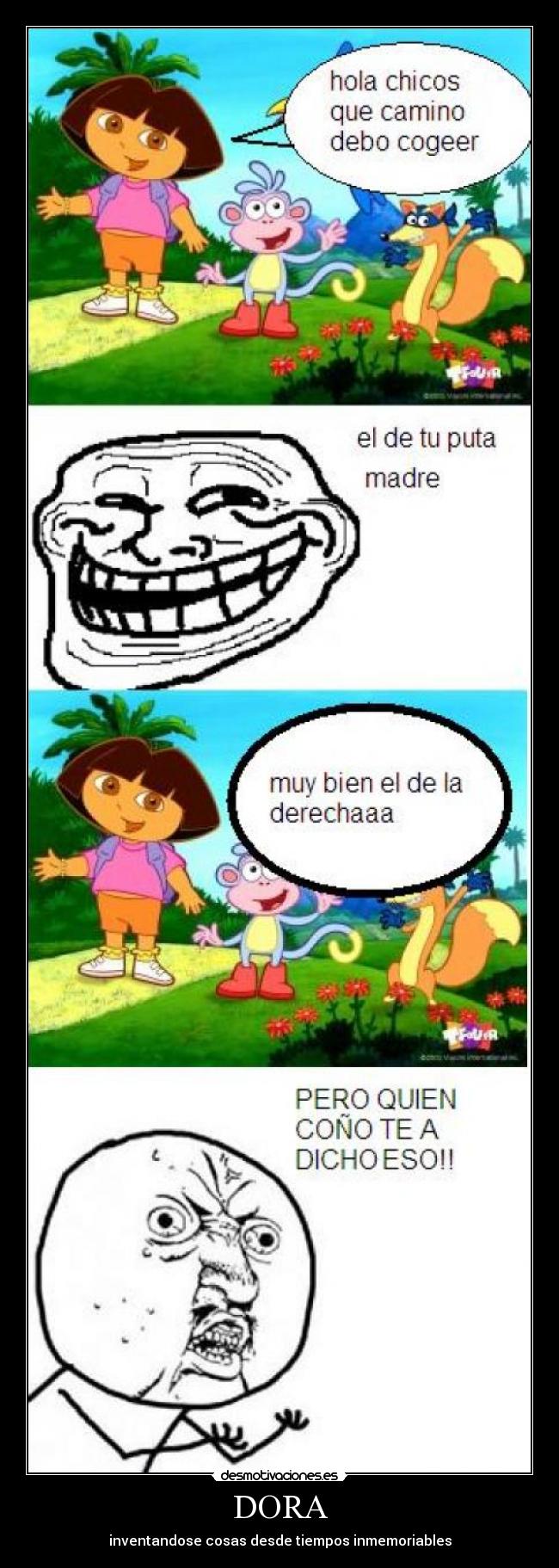 DORA - inventandose cosas desde tiempos inmemoriables