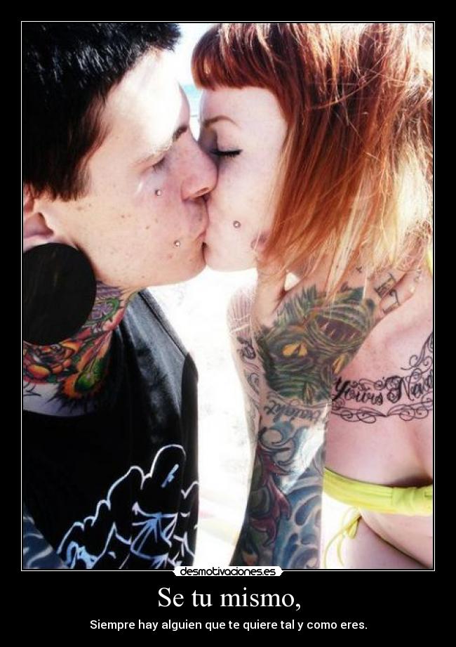 Se tu mismo, - 