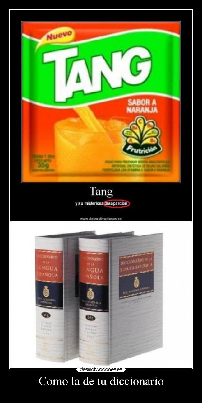 Como la de tu diccionario - 